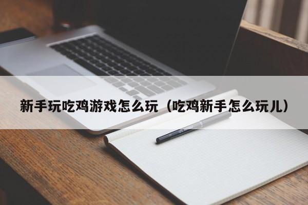 新手玩吃鸡游戏怎么玩(吃鸡新手怎么玩儿)
