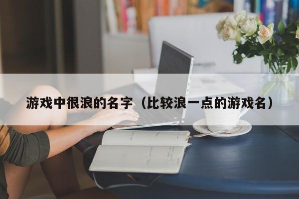 游戏中很浪的名字(比较浪一点的游戏名)