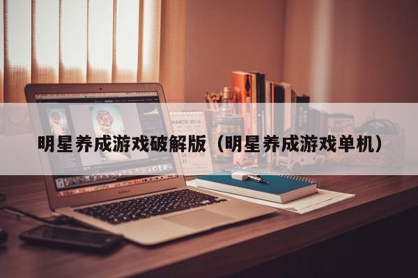 明星养成游戏破解版(明星养成游戏单机)