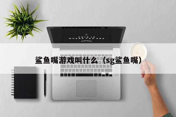 鲨鱼嘴游戏叫什么（sg鲨鱼嘴）