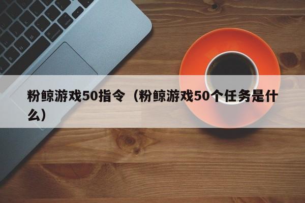 粉鲸游戏50指令（粉鲸游戏50个任务是什么）
