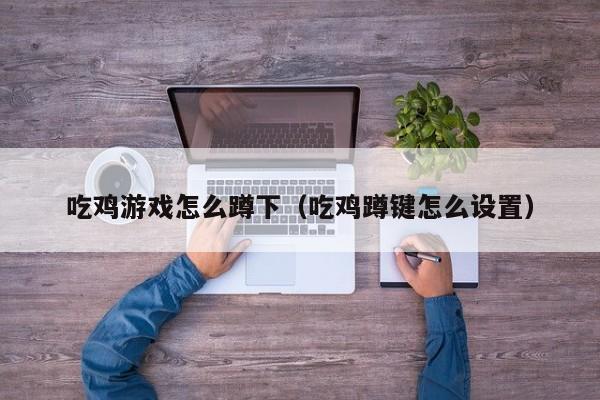 吃鸡游戏怎么蹲下（吃鸡蹲键怎么设置）