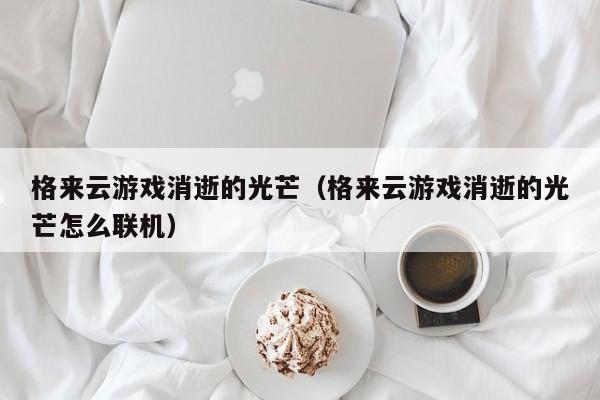 格来云游戏消逝的光芒（格来云游戏消逝的光芒怎么联机）