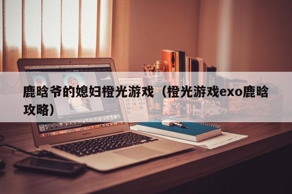 鹿晗爷的媳妇橙光游戏（橙光游戏exo鹿晗攻略）