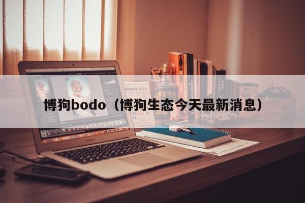 博狗bodo（博狗生态今天最新消息）