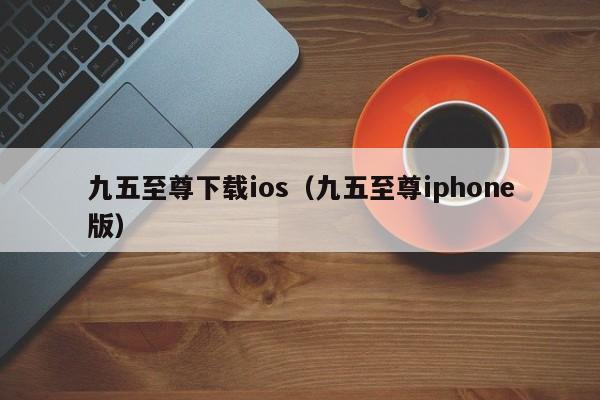 九五至尊下载ios(九五至尊iphone版)