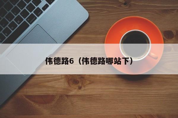 伟德路6(伟德路哪站下)
