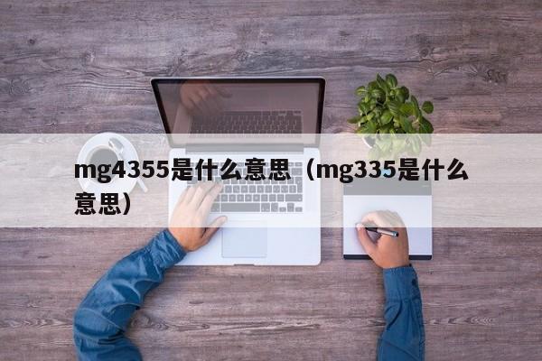 mg4355是什么意思(mg335是什么意思)