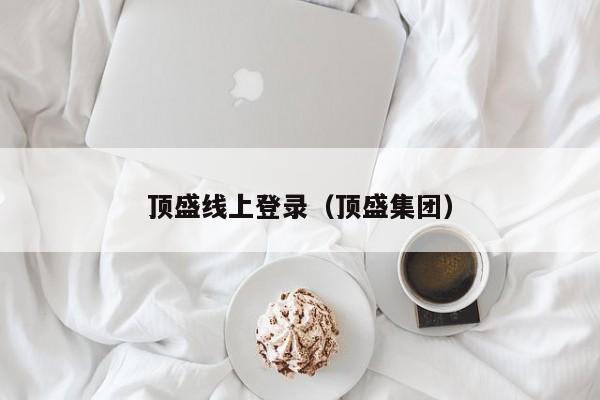 顶盛线上登录（顶盛集团）