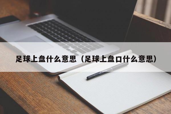 足球上盘什么意思(足球上盘口什么意思)