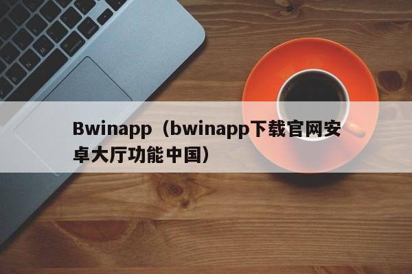 Bwinapp(bwinapp下载官网安卓大厅功能中国)