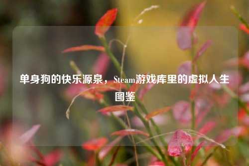 单身狗的快乐源泉，Steam游戏库里的虚拟人生图鉴