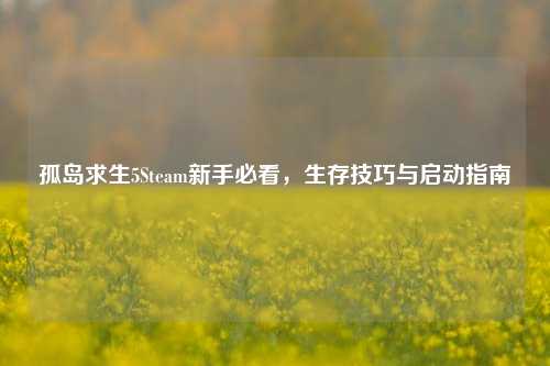 孤岛求生5Steam新手必看，生存技巧与启动指南