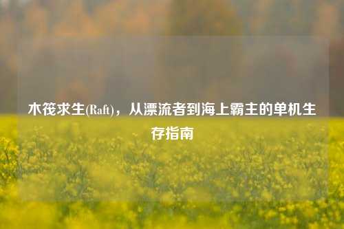 木筏求生(Raft)，从漂流者到海上霸主的单机生存指南