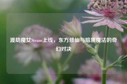 渡劫魔女Steam上线，东方修仙与暗黑魔法的奇幻对决